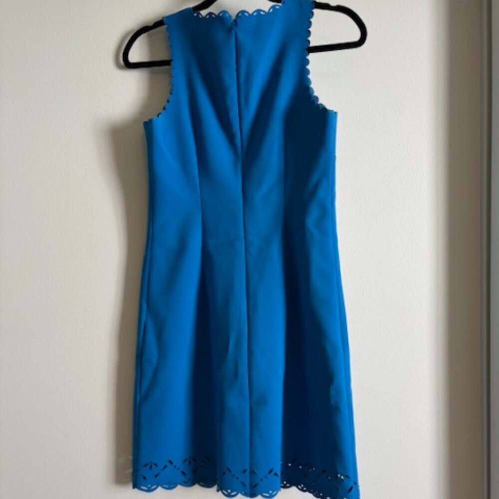 J. Crew scalloped laser cut dress - Picture 3 of 7